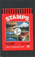 NEW ZEALAND - 1998  $ 4.00  BOOKLET  SCENERY READER DIGEST  MINT NH SG SB89 - Carnets