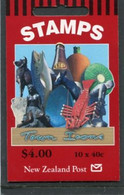 NEW ZEALAND - 1998  $ 4.00  BOOKLET  TOWN ICONS  MINT NH SG SB93 - Postzegelboekjes