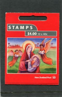 NEW ZEALAND - 2001  $ 4.00  BOOKLET  CHRISTMAS  MINT NH SG SB109 - Carnets