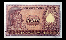 # # # Banknote Italien 100 Lire Militär Geld 1943 AU- # # # - 100 Lire