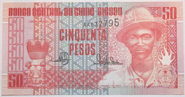 Guinée-Bissau - 50 Pesos - 1990 - PICK 10 - NEUF - Guinee-Bissau