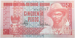 Guinée-Bissau - 50 Pesos - 1990 - PICK 10 - NEUF - Guinea–Bissau