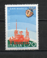 ITALIE  N° 1225   NEUF SANS CHARNIERE COTE  0.30€    ESPACE - 1971-80:  Nuovi