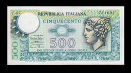 # # # Banknote Italien (Italy) 500 Lire 1974 UNC- # # # - 500 Lire