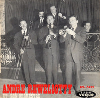 Disque 45 T De André Reweliotty Et Son Orchestre - A La Plage - Vogue EPL 7329 - France - Jazz
