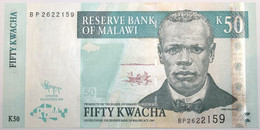 Malawi - 50 Kwacha - 2009 - PICK 53d - NEUF - Malawi