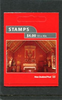 NEW ZEALAND - 2002  $ 4.00  BOOKLET  COASTLINES  MINT NH SG SB114 - Carnets