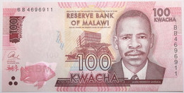 Malawi - 100 Kwacha - 2016 - PICK 65b - NEUF - Malawi