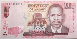 Malawi - 100 Kwacha - 2016 - PICK 65b - NEUF - Malawi