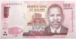 Malawi - 100 Kwacha - 2016 - PICK 65b - NEUF - Malawi