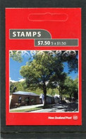 NEW ZEALAND - 2003  $ 7.50  BOOKLET  LANDSCAPES  MINT NH SG SB116 - Cuadernillos