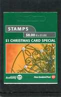 NEW ZEALAND - 2003  $ 8.00  BOOKLET  CHRISTMAS  MINT NH SG SB118 - Libretti