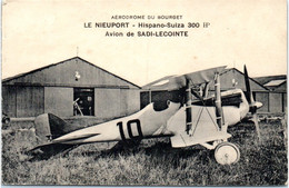 Aérodrome Du Bourget - Le Nieuport - Hispano-Suiza 300hp - Avion De Sadi-Lecointe - 1919-1938: Between Wars
