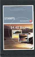 NEW ZEALAND - 2004  $ 4.40  BOOKLET  LANDSCAPES  MINT NH SG SB121 - Cuadernillos