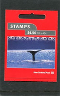 NEW ZEALAND - 2004  $ 4.50  BOOKLET  LANDSCAPES  MINT NH SG SB122 - Markenheftchen