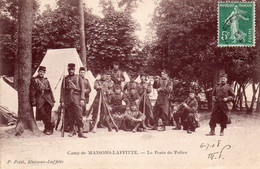 Camp De Maisons Laffitte - Le Poste De Police - Maisons-Laffitte