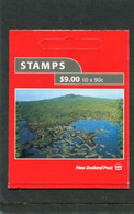 NEW ZEALAND - 2004  $ 9.00  BOOKLET  SCENERY  MINT NH SG SB123 - Carnets