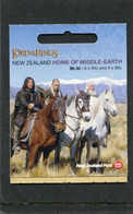 NEW ZEALAND - 2004  $ 6.30  BOOKLET  LORD OF THE RINGS  MINT NH SG SB124 - Carnets