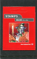 NEW ZEALAND - 2004  $ 4.50  BOOKLET  CHRISTMAS  MINT NH SG SB125 - Libretti