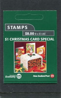 NEW ZEALAND - 2004  $ 8.00  BOOKLET  CHRISTMAS  MINT NH SG SB126 - Carnets