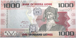 Sierra Leone - 1000 Leones - 2013 - PICK 30b - NEUF - Sierra Leone