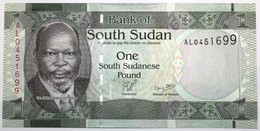 Soudan Du Sud - 1 Pound - 2011 - PICK 5 - NEUF - South Sudan