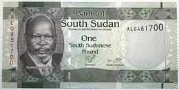 Soudan Du Sud - 1 Pound - 2011 - PICK 5 - NEUF - Südsudan