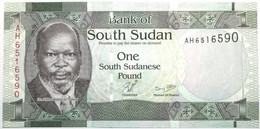 Soudan Du Sud - 1 Pound - 2011 - PICK 5 - NEUF - South Sudan
