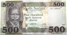 Soudan Du Sud - 500 Pounds - 2020 - PICK 16b - NEUF - South Sudan