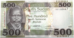 Soudan Du Sud - 500 Pounds - 2020 - PICK 16b - NEUF - Sudan Del Sud