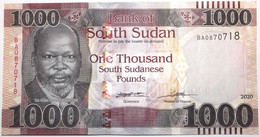 Soudan Du Sud - 1000 Pounds - 2020 - PICK NEW20 - NEUF - Sudán Del Sur