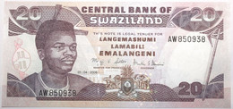 Swaziland - 20 Emalangeni - 2006 - PICK 30c - NEUF - Swasiland