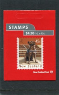 NEW ZEALAND - 2006  $ 4.50  BOOKLET  YEAR OF THE DOG  MINT NH SG SB132 - Markenheftchen