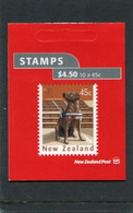 NEW ZEALAND - 2006  $ 4.50  BOOKLET  YEAR OF THE DOG  MINT NH SG SB132 - Libretti