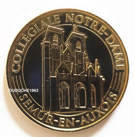 Monnaie De Paris 21.Sémur En Auxois - Collégiale Notre Dame 2020 - 2020