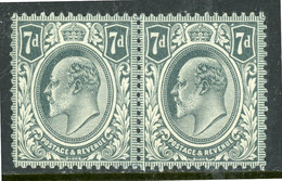 -GB-1909-"King Edward VII" (Seven Pence) MNH (**) - Ungebraucht