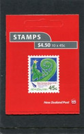 NEW ZEALAND - 2006  $ 4.50  BOOKLET  CHRISTMAS  MINT NH - Postzegelboekjes
