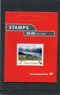 NEW ZEALAND - 2007  $ 5.00  BOOKLET  LANDSCAPES  MINT NH - Postzegelboekjes