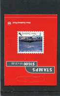 NEW ZEALAND - 2007  $ 10.00  BOOKLET  LANDSCAPES  MINT NH - Postzegelboekjes