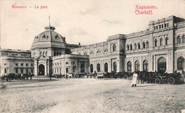 RUSSIE CHARKOFF La Gare - Rusia