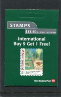 NEW ZEALAND - 2007  $ 13.50  BOOKLET  CHRISTMAS  MINT NH - Postzegelboekjes