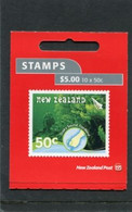 NEW ZEALAND - 2008  $ 5.00  BOOKLET  DUSKY SOUND  MINT NH - Postzegelboekjes