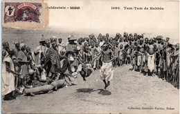 Afrique Occidentale - SOUDAN - Tam-Tam De Habbès - Sudan