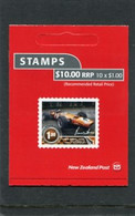 NEW ZEALAND - 2009  $ 10.00  BOOKLET  CHAMPIONS OF SPORT  MINT NH - Markenheftchen