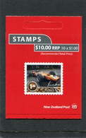 NEW ZEALAND - 2009  $ 10.00  BOOKLET  CHAMPIONS OF SPORT  MINT NH - Postzegelboekjes