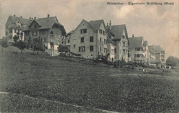 Winterthur Eigenheim Brühlberg West 1912 - Winterthur