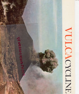 PUBLICITE VULCACYCLINE-ANTIBIOTIQUE LEPETIT PARIS- LES FORGES VULCAIN-VOLCAN ETNA SICILE- MALPASSO -MESSINE-MASCALI - Reclame