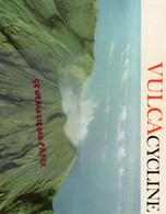 PUBLICITE VULCACYCLINE-ANTIBIOTIQUE LEPETIT PARIS- LES FORGES VULCAIN-VOLCAN GUNUNG AGUNG BALI- HAROUN TAZIEFF - Publicités