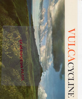 PUBLICITE VULCACYCLINE-ANTIBIOTIQUE LEPETIT PARIS- LES FORGES VULCAIN-VOLCAN LA MONTAGNE PELEE MARTINIQUE- ERUPTION 1902 - Advertising