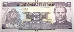 Honduras - 2 Lempiras - 2012 - PICK 97a - NEUF - Honduras